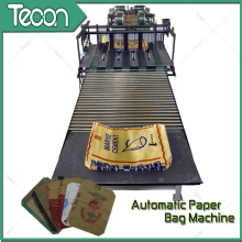 High Efficiency Paper Bag Making Machine for Producing Chemical Paper Bags